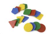 Zabawki sensoryczne - Miękkie figury geometryczne Multiform GYMNIC - miniaturka - grafika 1