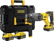 Wiertarki - Stanley FATMAX SFMCH900M22 SDS+ 18V 2x 4Ah - miniaturka - grafika 1