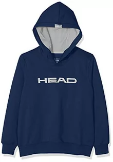 Kurtki i płaszcze dla chłopców - HEAD Head Swimming Team Hoody Jr. kurtka chłopięca niebieski Azul Marino (Nv) l 459091_L - grafika 1