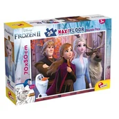 Puzzle - Lisciani 86658 Disney DF Maxi Floor 24 Frozen 2 La Reine des Neiges Puzzle dla dzieci 86658 - miniaturka - grafika 1