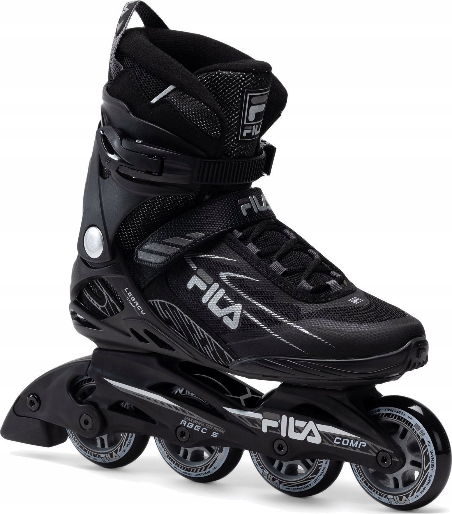 Rolki Fila FILA SKATES Rolki LEGACY COMP black/grey 46