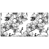 Podkładki pod mysz - Mata ochronna podkładka pod mysz Storczyki 120x60cm, Dywanomat - miniaturka - grafika 1