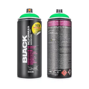 Farba w sprayu Montana BLACK Infra 400ml - Infra Green - Farby i media malarskie - miniaturka - grafika 1