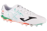 Piłka nożna - Joma Super Copa 2402 AG SUPW2402AG, Męskie, buty piłkarskie - korki, Biały - miniaturka - grafika 1
