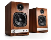 Głośniki i kolumny - Audioengine HD3 BT orzech - miniaturka - grafika 1