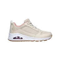 Buty trekkingowe damskie - Buty na co dzień damskie SKECHERS UNO INSIDE MATTERS - miniaturka - grafika 1