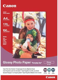 Canon Papier/ Photo Glossy GP-501 A4 100ark - Papier do drukarek - miniaturka - grafika 1