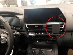 Brodit ProClip uchwyt do Citroen C5 Aircross 2023-2024 - Uchwyty samochodowe do telefonów - miniaturka - grafika 1
