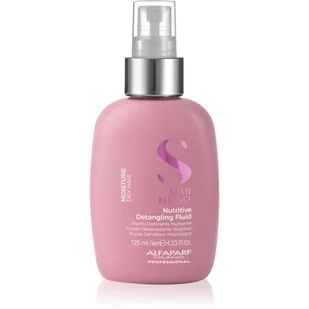 Alfaparf Milano Semi di Lino Moisture Nutritive Detangling Fluid kuracja nawilżająca bez spłukiwania dla łatwego rozczesywania włosów 125 ml - Kosmetyki do stylizacji włosów - miniaturka - grafika 1