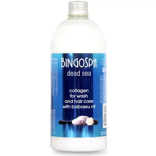 BingoSpa Kolagen do mycia i pielęgnacji włosów - Collagen Shampoo Kolagen do mycia i pielęgnacji włosów - Collagen Shampoo - Szampony do włosów - miniaturka - grafika 1