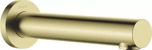 Deante Wylewka wannowa - 200 mm złoto szczotkowane - Wylewki do baterii - miniaturka - grafika 1