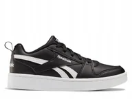 Buty sportowe damskie - Buty Dziecięce Reebok 100038889 Royal Prime 2.0 Czarne 36,5 - miniaturka - grafika 1