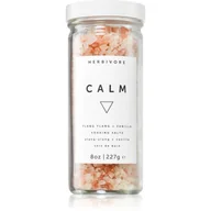Kosmetyki do kąpieli - Herbivore Calm Ylang Ylang + Vanilla kojąca sól do kąpieli 227 g - miniaturka - grafika 1