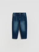 Spodenki dla niemowląt - Reserved - Jeansy regular - granatowy - miniaturka - grafika 1