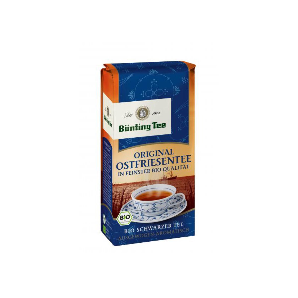 BüntingOriginal Ostfriesen Tee czarna herbata sypana 200g