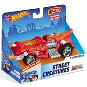 Samochody i pojazdy dla dzieci - Mondo Hot Wheels L&amp;S Street Creatures 13cm mix - miniaturka - grafika 1