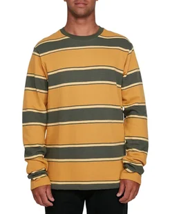 Sweter męski RVCA Reducer w paski-L - Swetry męskie - miniaturka - grafika 1