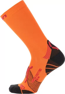 Skarpetki damskie - UYN UYN Super Fast Mid Socks Men, pomarańczowy EU 42-44 2022 Skarpety do biegania S100254-O052-42/44 - grafika 1