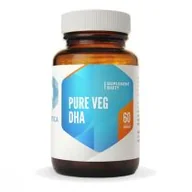 Układ nerwowy - Hepatica Pure Veg DHA x 60 kaps - miniaturka - grafika 1