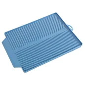 Suszarki do naczyń - Wenko Mata ociekaczowa LINEA BLUE - miniaturka - grafika 1