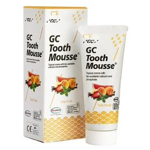 Pasta do zębów GC Tooth Mousse Tutti Frutti 35 ml - Pasty do zębów - miniaturka - grafika 1