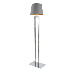 Lampa stojąca w stylu skandynawskim VEGAS GOLD - Lampy stojące - miniaturka - grafika 1