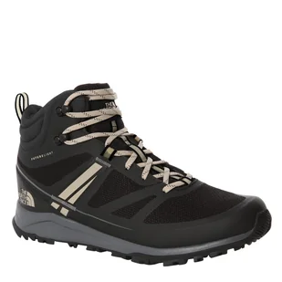 Męskie Buty THE NORTH FACE M LITEWAVE MID FUTURELIGHT NF0A4PFE34G1 – Czarny - Buty trekkingowe męskie - miniaturka - grafika 1