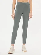 Legginsy - Reebok Legginsy Yoga Performance IM4047 Szary Fitted Fit - miniaturka - grafika 1