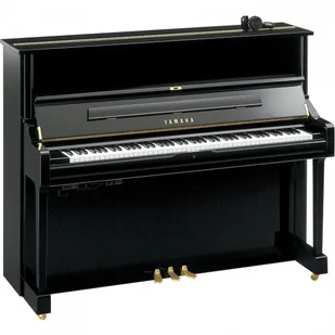 Yamaha U1 SH3 PE pianino Silent SH3 - Instrumenty klawiszowe - miniaturka - grafika 1