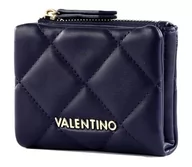 Portfele - VALENTINO Ocarina VPS3KK105R Zip Around Wallet; Kolor: BLU, Niebieski, zwykły - miniaturka - grafika 1