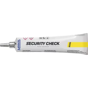 Marker Security-Check lakier zabezpieczający, żółty - Kosmetyki samochodowe - miniaturka - grafika 1