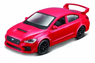 Maisto, model do składania Subaru Wrx Sti 2017, czerwony - Modele do sklejania - miniaturka - grafika 1
