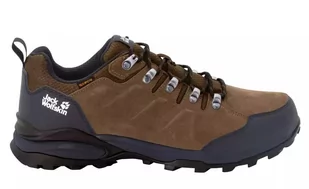 Buty trekkingowe męskie Jack Wolfskin REFUGIO TEXAPORE LOW M (4049851_5298)-45 - Buty trekkingowe męskie - miniaturka - grafika 1