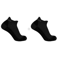Skarpetki sportowe męskie - SKARPETY SALOMON AERO ANKLE 2-PACK C22567 - miniaturka - grafika 1