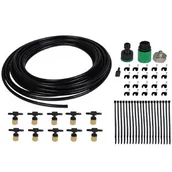 Węże ogrodowe i zraszacze - OGRODOWA KURTYNA WODNA 10M GŁOWICE MIEDZIANE - miniaturka - grafika 1