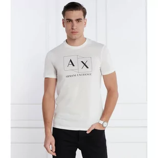 Armani Exchange T-shirt | Regular Fit - Koszulki męskie - miniaturka - grafika 1