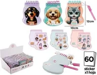 Notesy i bloczki - Notes z długopisem Big Dream Girls MIX - miniaturka - grafika 1