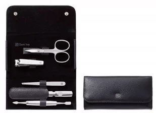 ZWILLING Manicure BT Klasyczny Inox Zwilling czarny 5 szt. - Zestawy do manicure i pedicure - miniaturka - grafika 1