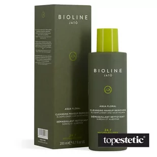 Bioline Bioline Aqua Floral Cleansing  Make Up Remover Płyn do demakijażu 200 ml - Płyny do demakijażu - miniaturka - grafika 1