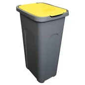 Skrzynie ogrodowe - Kosz na śmieci JOTTA Greg 229481 30L Żółty - miniaturka - grafika 1