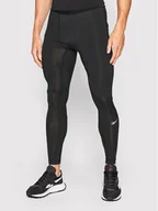 Spodnie sportowe męskie - Reebok Legginsy Workout Ready HG6381 Czarny Slim Fit - miniaturka - grafika 1