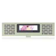 Akcesoria do komputerów stacjonarnych - Thermaltake AC-067-OOENAN-A1 część obudowy do komputera Full Tower LCD panel kit - miniaturka - grafika 1