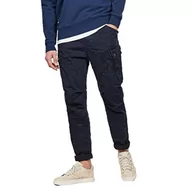 Spodnie męskie - G-STAR RAW Roxic spodnie męskie, Niebieski (Mazarine Blue D14515-4893-4213), 27W / 30L - miniaturka - grafika 1