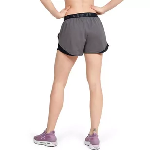 Spodenki krótkie damskie Under Armour Play Up Short 3.0 - Spodenki damskie - miniaturka - grafika 2