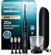 Szczoteczki elektryczne - Szczoteczka Philips Sonicare DiamondClean Smart 9400 elektryczna szczoteczka zestaw - miniaturka - grafika 1