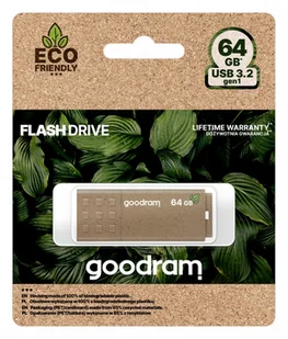 Pendrive UME2 64GB USB 3.0 Eco Friendly - Pendrive - miniaturka - grafika 1