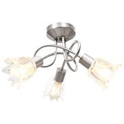 Lampy sufitowe - Vida Lampa sufitowa ze szklanymi kloszami na 3 żarówki E14 tulipany V-289227 - miniaturka - grafika 1
