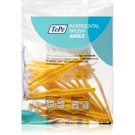 Szczoteczki do zębów - TePe Angle 0.7mm żółta 25szt - miniaturka - grafika 1