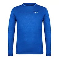 Koszulki męskie - Salewa Puez Melange Dry M L/S Tee Koszule i T-shirty męskie - miniaturka - grafika 1