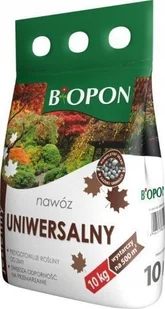 Biopon Nawóz uniwersalny jesienny granulat 10 kg - Nawozy ogrodnicze - miniaturka - grafika 1